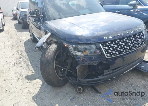 2018 Land Rover Range Rover 3.0L V6 Supercharged Hse z USA, uszkodzony, nr VIN SALGS2SV0JA511662